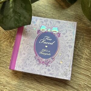 Too Faced Life's a Fairytale Limited Edition Mini Eyeshadow Palette - New in Box
